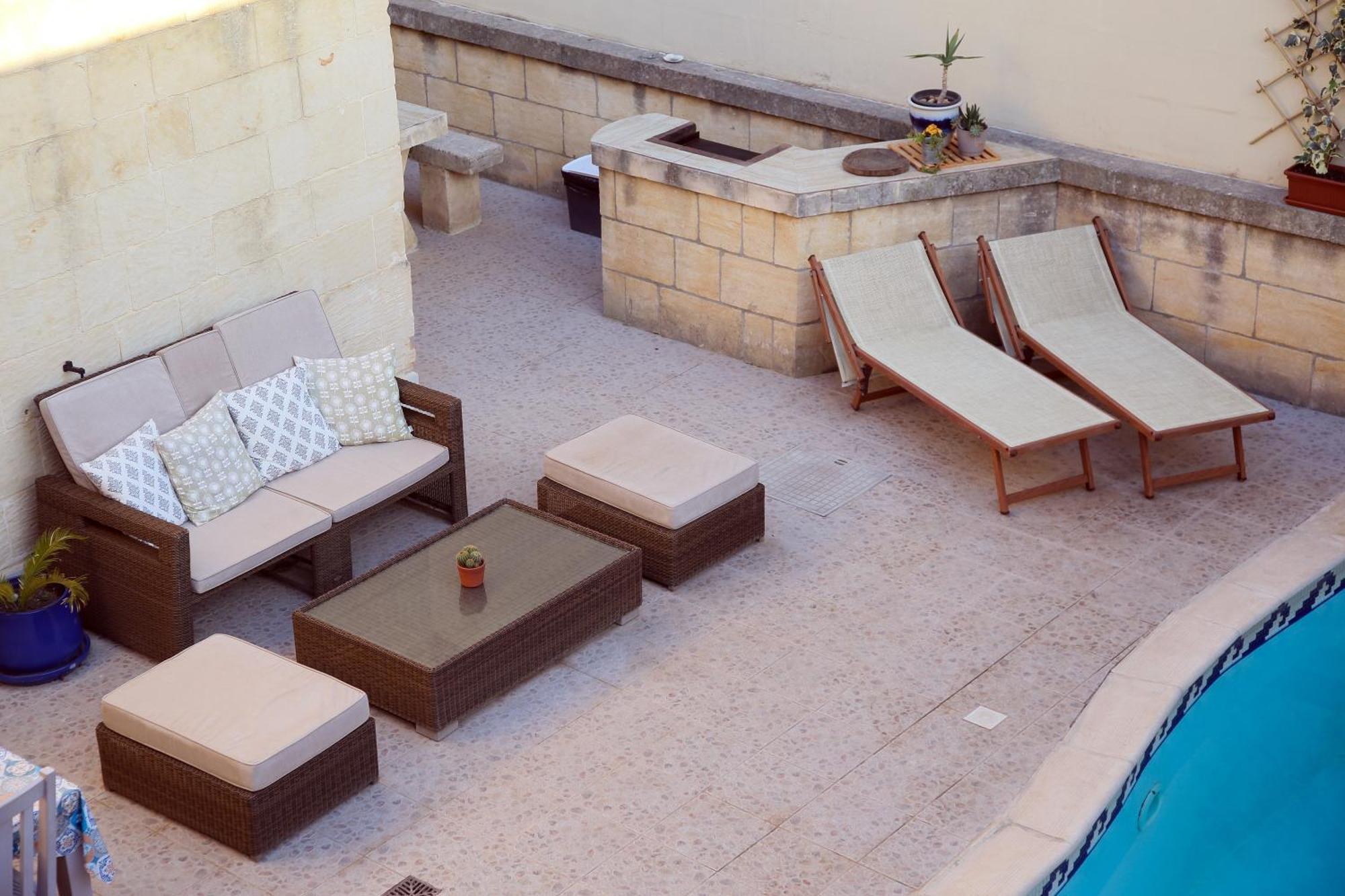 Xagħra A La Maison B&B מראה חיצוני תמונה